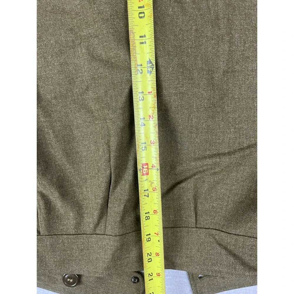 Vintage 1953 US Army M-1950 Ike Jacket Wool‎ 4th Armored Div Staff Sergeant 38R